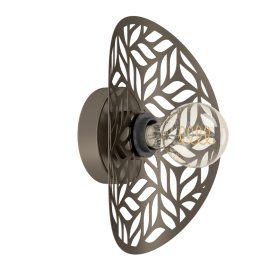 Swaby vegg, bronse, 1×E27, u/ls