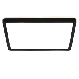 LUNA PLAFOND 30X30 CM 3-STEP SVART_9400000339