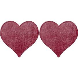 ACCESSORIZE HJERTER  2-PK_054-25-1