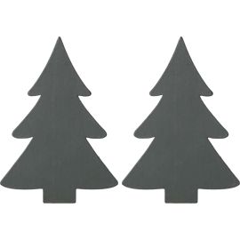 ACCESSORIZE TRÆR GRØNN 2-PK_054-29