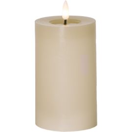 Flamme Flow kubbelys 15 cm beige_060-12