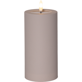 FLAMME SOFT KUBBELYS 17.5 CM BEIGE UTEND