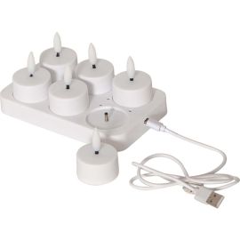 FLAMME CHARGE 6 X T-LYS_061-04