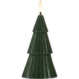 FLAMME GRANY lys grønn batteri/timer_061-48