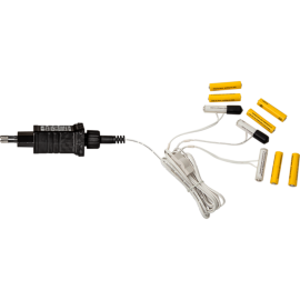 BATTERIELIMINATOR FOR 3XAAA MED 3 UTGANG