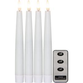 FLAMME Dinner candel 20 cm 4-pk_063-58