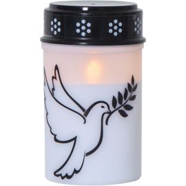 DOVE gravlys 12 cm batteri/timer_063-78-1