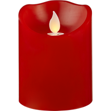 M-TWINKLE kubbelys 10 cm rød_064-30