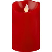 M-TWINKLE kubbelys 12,5 cm rød_064-31