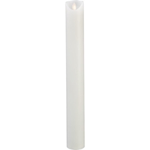 M-Twinkle kubbelys hvit 40 cm batteri/timer_064-41