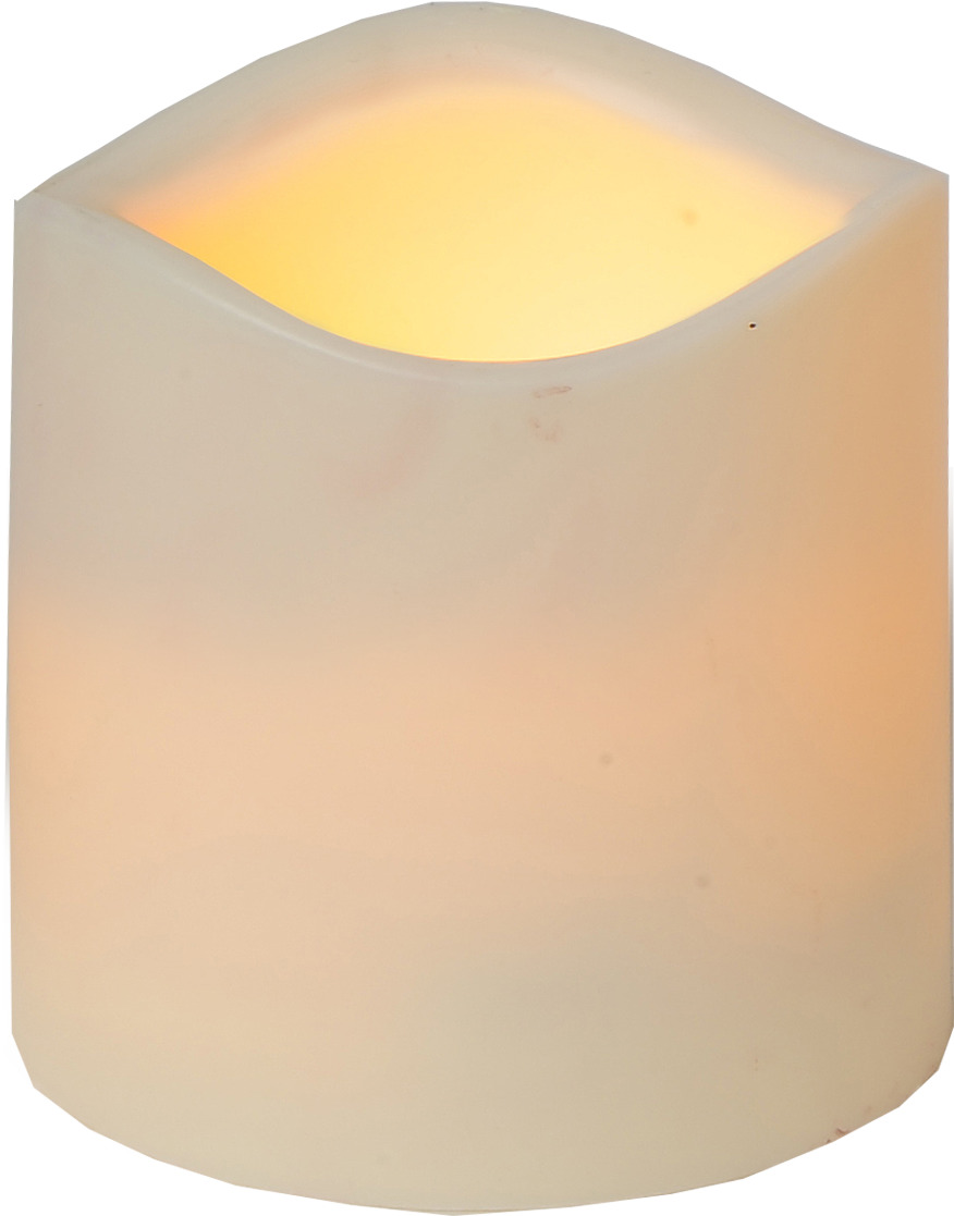 PAUL kubbelys 7,5 cm batteri/timer_067-27