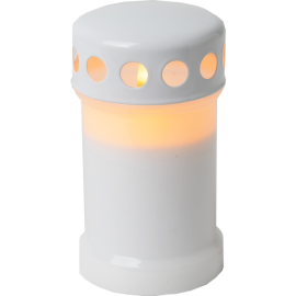 SERENE gravlykt hvit m/ hvitt lokk_067-30