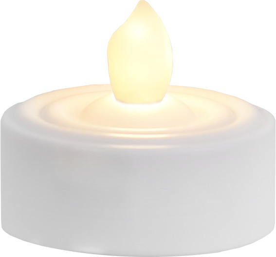 Paulo t-lys 2-pk varmhvit batteri/timer_068-05