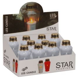 SERENE Display 10 pk gravlykt 15,5 cm_068-99-60