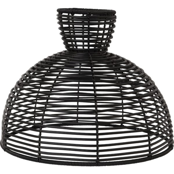 RUNDE skjerm 37 cm svart