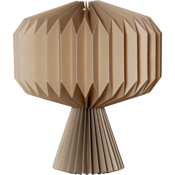 HONEYCOMB borddekorasjon i papir beige