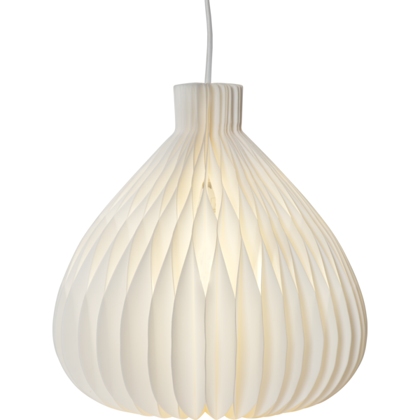 HONEYCOMB hengende dekorasjon 30 cm i pa