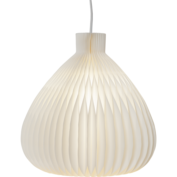 HONEYCOMB hengende dekorasjon 40 cm i pa