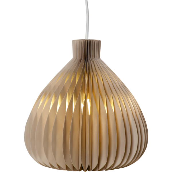 HONEYCOMB hengende dekorasjon 30 cm i pa