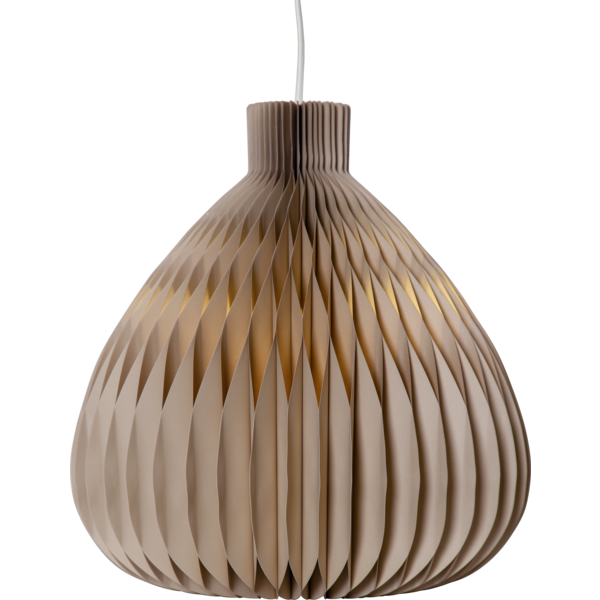 HONEYCOMB hengende dekorasjon 40 cm i pa