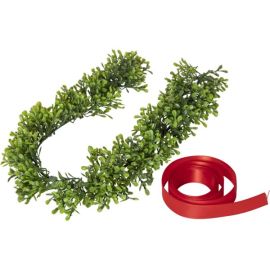 LINGON girlander 70 cm m/rødt bånd_092-40