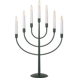 TITUS stake 7-lys grønn_102-53