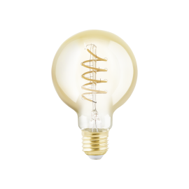 LM-E27-LED G80 4W 2000K AMBER 1 STK