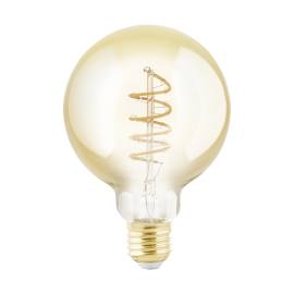 LM-E27-LED G95 4W 2000K AMBER 1 STK