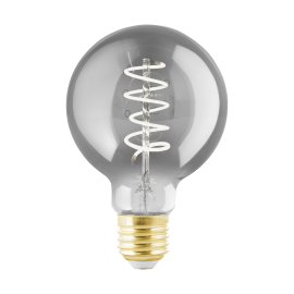 LM-E27-LED G80 4W 2000K SMOKY 1 STK