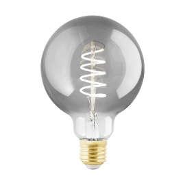 LM-E27-LED G95 4W 2000K SMOKY 1 STK