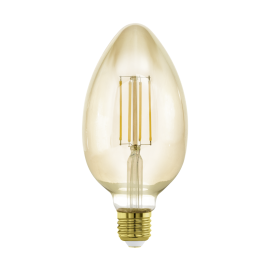 LM-E27-LED B80 4,5W AMBER 2200K 1 STK