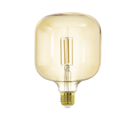 LM-E27-LED T125 4,5W 2200K AMBER DIMM. 1 STK