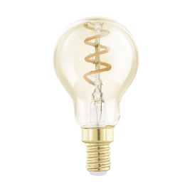 LM-E14-LED P45 4W 2000K AMBER 1 STK