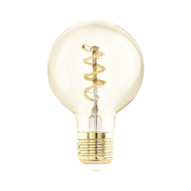 LM-E27-LED G60 4W 2000K AMBER 1 STK