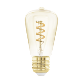 LM-E27-LED ST48 4W 2000K AMBER 1 STK