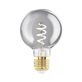 LM-E27-LED G60 4W 2000K SMOKY 1 STK