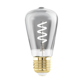 LM-E27-LED ST48 4W 2000K SMOKY 1 STK