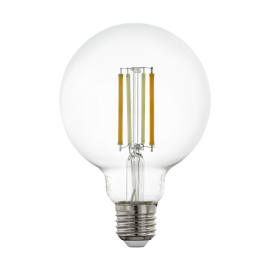 LM-ZIG-CCT-E27-G95 6W KLAR 1 STK