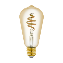 LM-ZIG-CCT-E27-ST64 4,9W AMBER 1 STK