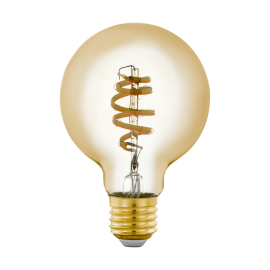 LM-ZIG-CCT-E27-G80 4,9W AMBER 1 STK