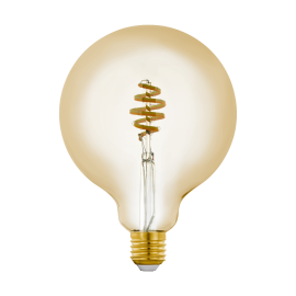 LM-ZIG-CCT-E27-G125 4,9W AMBER 1 STK