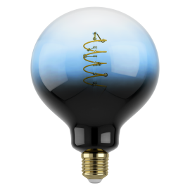 LM-E27-LED G125 4W BLÅ 1 STK