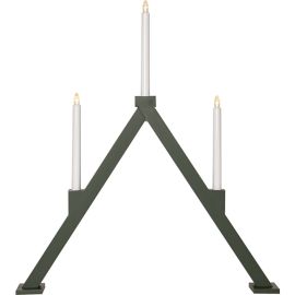 VIKA STAKE 3-LYS GRØNN_139-09