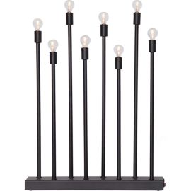 LADDA STAKE 8-LYS OPPLADBAR SVART_139-11