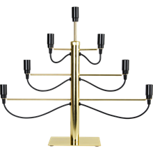 MILANO stake E14 (eks. pærer) messing