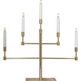 VIDE STAKE 5-LYS MESSING