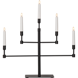 VIDE STAKE 5-LYS SVART