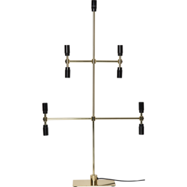 TWICE STAKE 9-LYS HØY MESSING