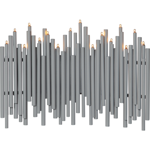 NOTE stake 16-lys grå