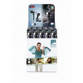 DISPLAY NEMA 1 BESTÅENDE AV 50 STK 93384 UTENDØRS SPYD SORT 1x3W GU10 LED